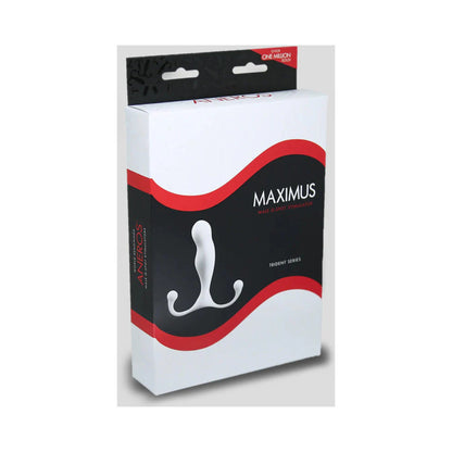 Aneros Trident Series Maximus Prostate Stimulator – White
