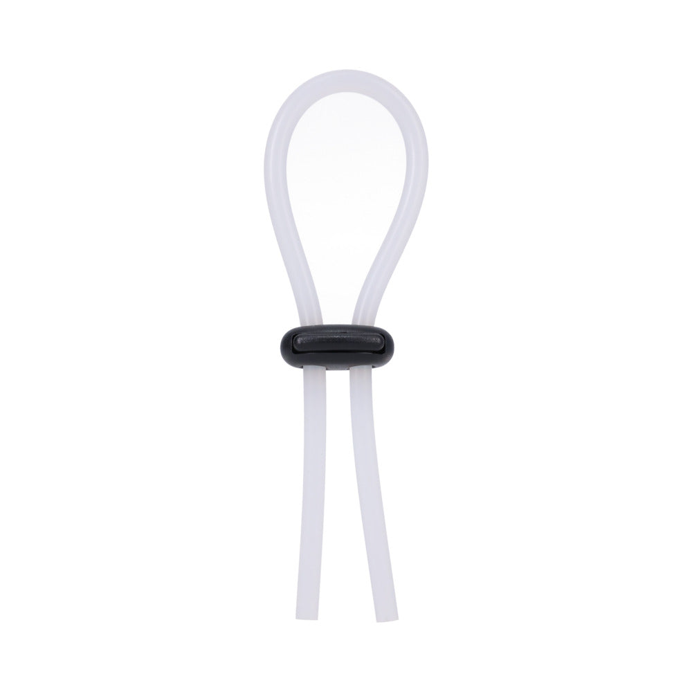 Rock Solid Lasso/Bolo Double Lock Adjustable Erection Cord – Clear