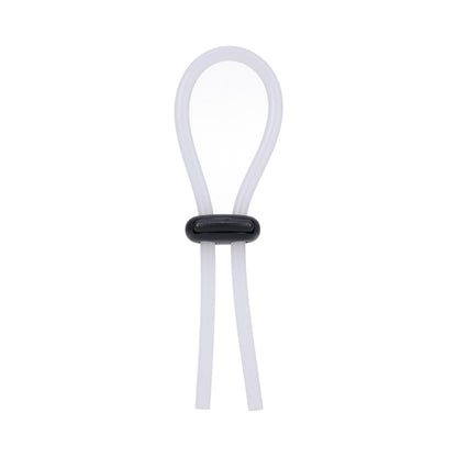 Rock Solid Lasso/Bolo Double Lock Adjustable Erection Cord – Clear