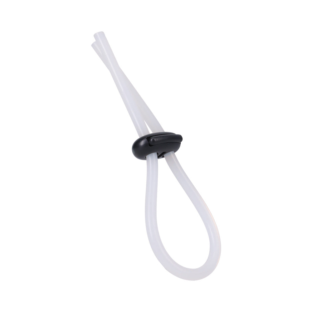 Rock Solid Lasso/Bolo Double Lock Adjustable Erection Cord – Clear
