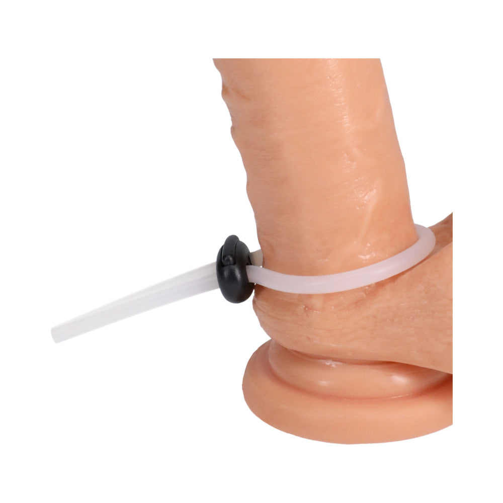 Rock Solid Lasso/Bolo Double Lock Adjustable Erection Cord – Clear