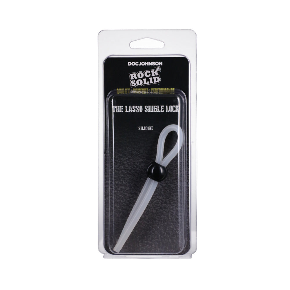 Rock Solid Lasso/Bolo Single Lock Adjustable Erection Cord – Clear