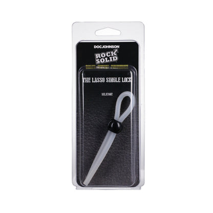 Rock Solid Lasso/Bolo Single Lock Adjustable Erection Cord – Clear