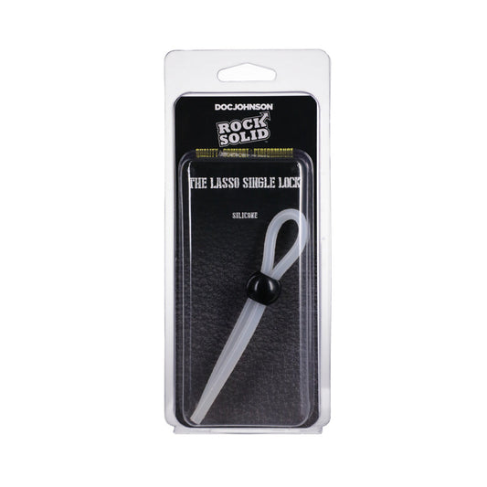 Rock Solid Lasso/Bolo Single Lock Adjustable Erection Cord – Clear