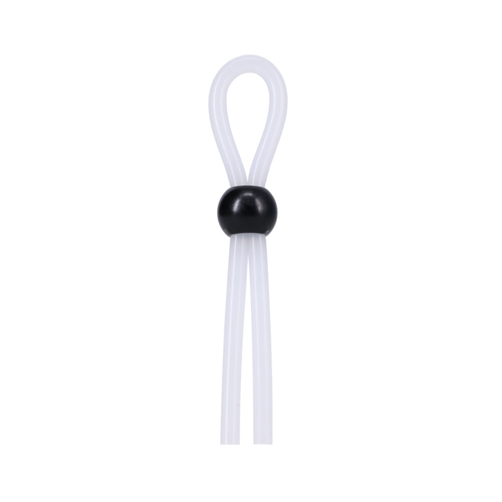 Rock Solid Lasso/Bolo Single Lock Adjustable Erection Cord – Clear