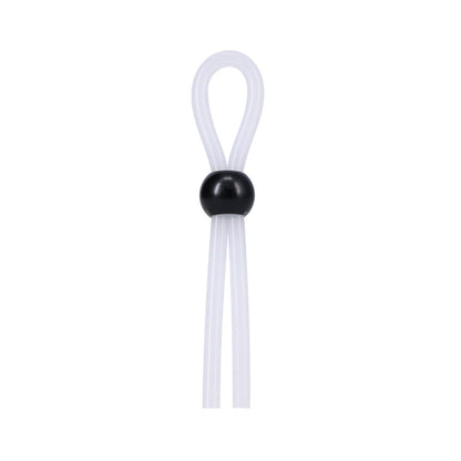 Rock Solid Lasso/Bolo Single Lock Adjustable Erection Cord – Clear