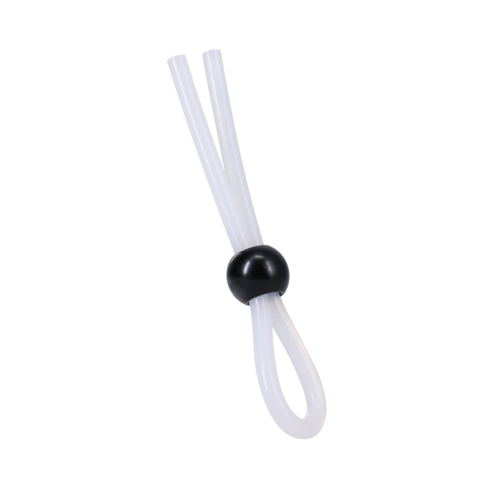 Rock Solid Lasso/Bolo Single Lock Adjustable Erection Cord – Clear
