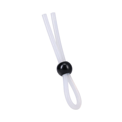 Rock Solid Lasso/Bolo Single Lock Adjustable Erection Cord – Clear