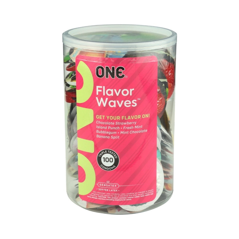 Paradise Marketing One Flavor Waves Display Bowl – Assorted Flavors