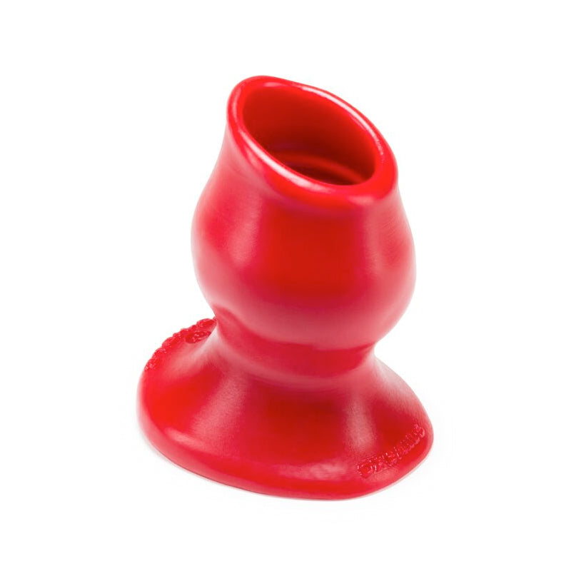 OxBalls Pighole-3 Hollow Plug – Large – Red