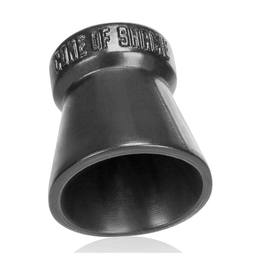 OxBalls Cone Of Shame Chastity Cockring – Black