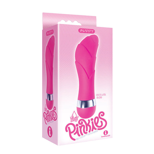 Icon Brands The 9''s Pinkies Buddy Mini Vibe – Hot Pink