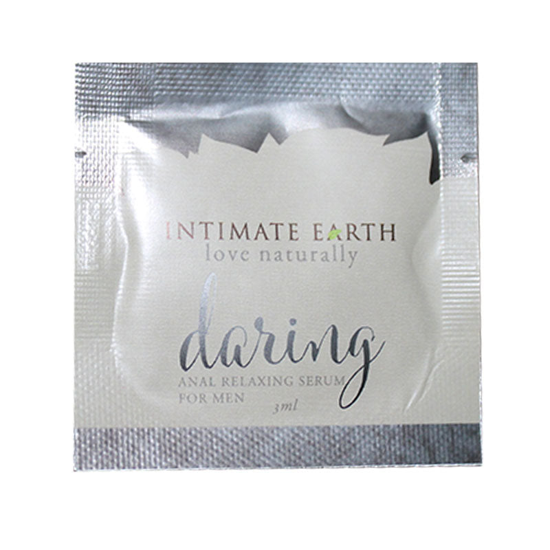Intimate Earth Daring Anal Relax Herbal Serum – Clear