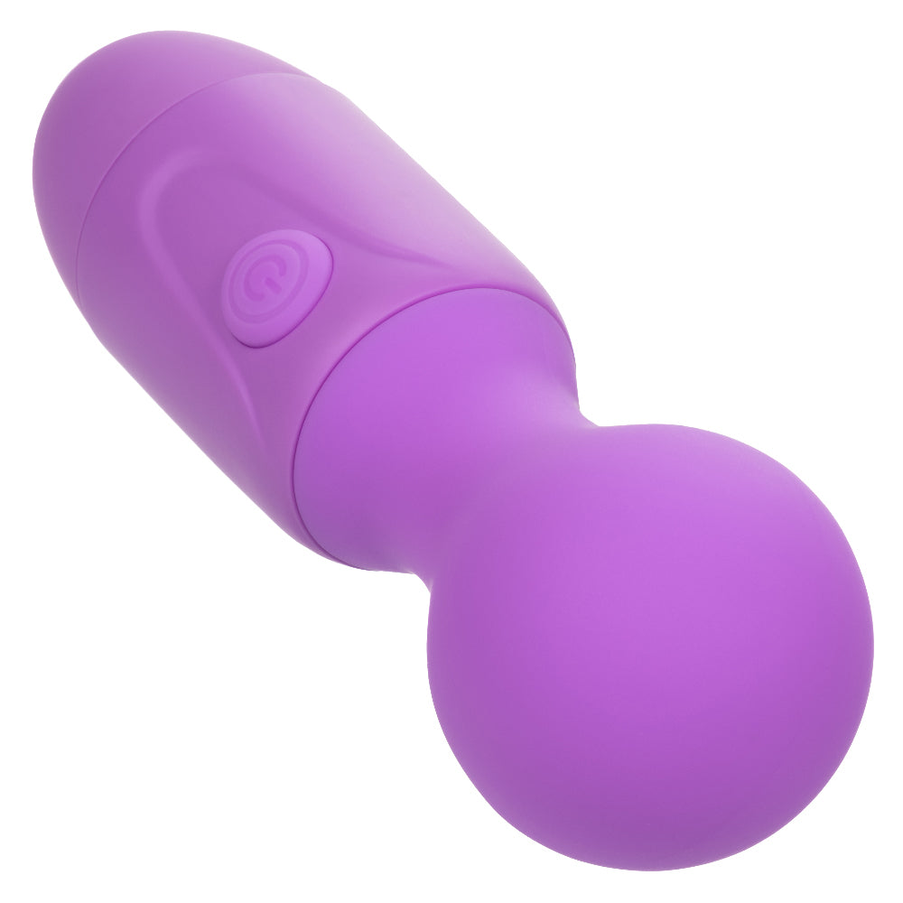 CalExotics First Time Rechargeable Massager – Purple – Waterproof Multi-Function Vibrator