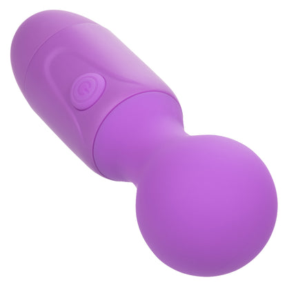CalExotics First Time Rechargeable Massager – Purple – Waterproof Multi-Function Vibrator