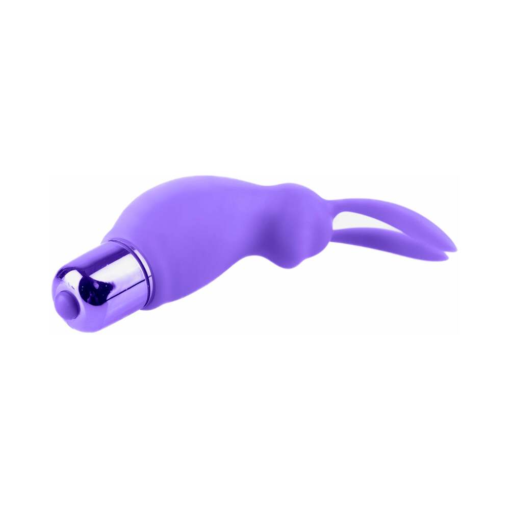 Pipedream Neon 3-Piece Silicone Couples Kit - Purple