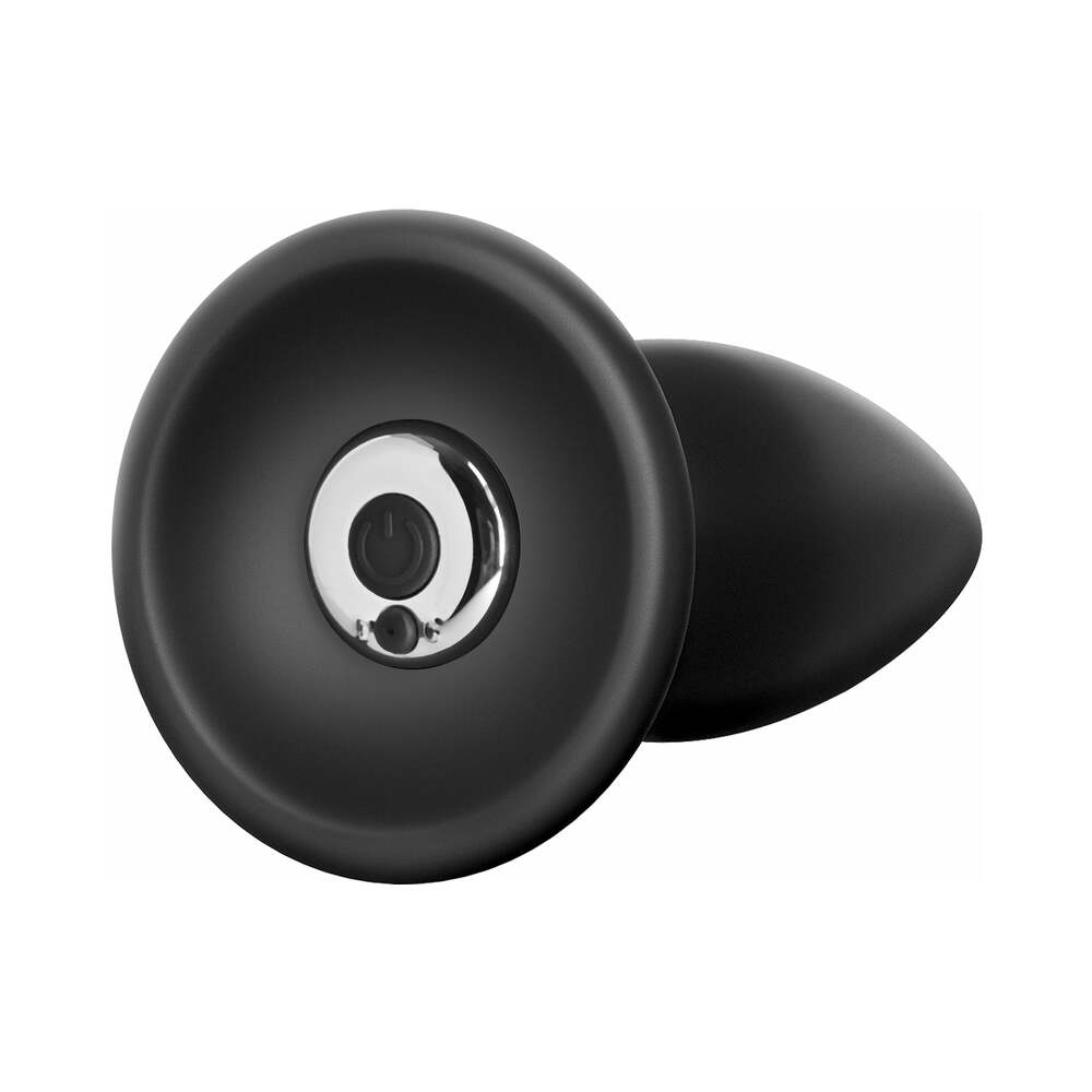 Pipedream Anal Fantasy Elite Small Rechargeable Vibrating Silicone Anal Plug - Black
