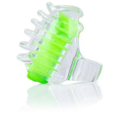 Colorpop Quickie Fingo Tips Mini Vibe - Green - Vibrates, Waterproof