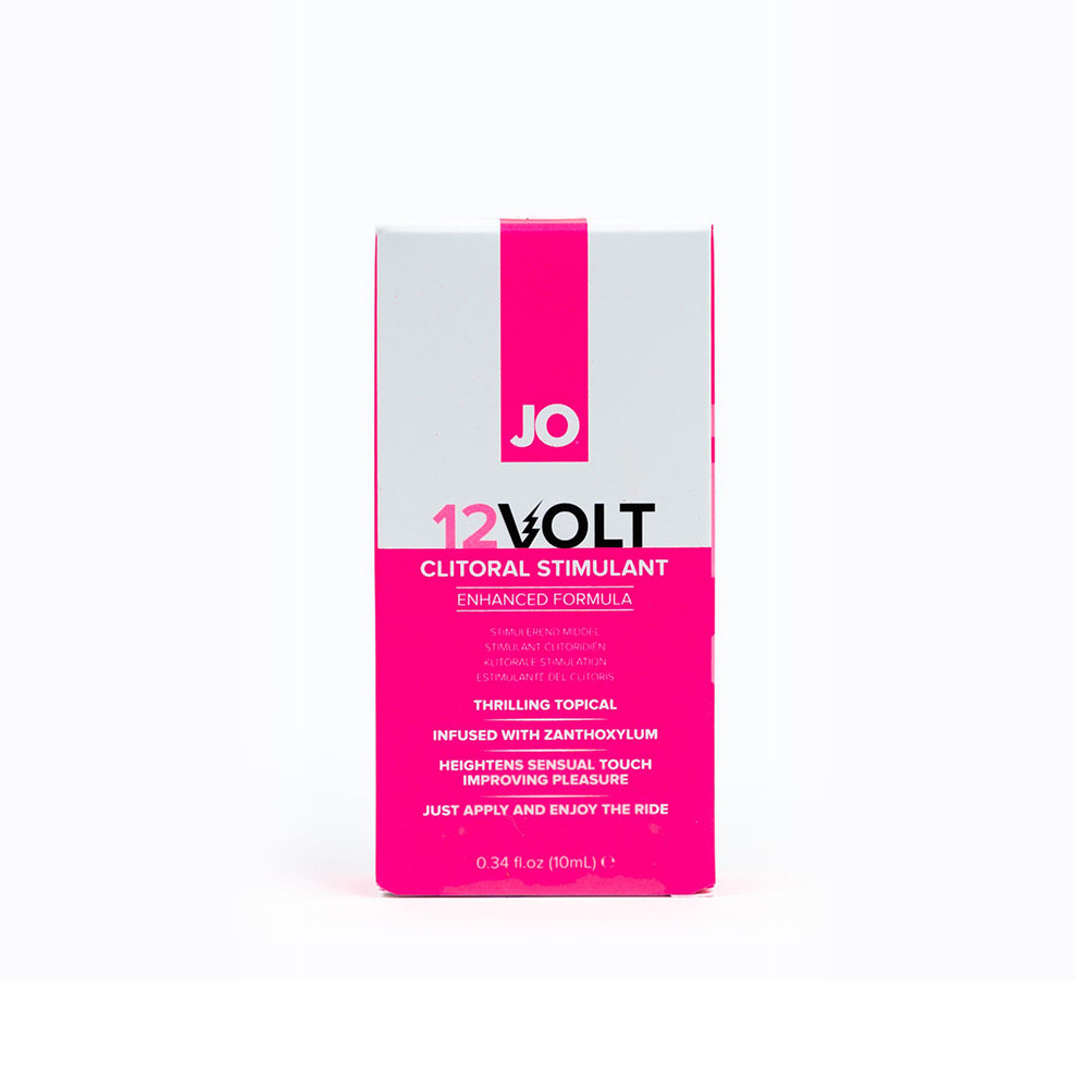 System JO 12 Volt Clitoral Stimulant – Clear – 0.34 oz