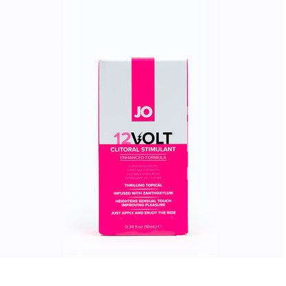 System JO 12 Volt Clitoral Stimulant – Clear – 0.34 oz