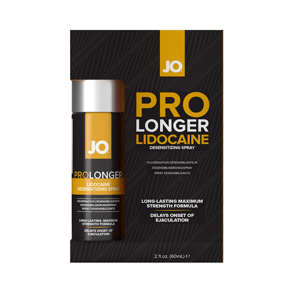 JO Prolonger Lidocaine Desensitizing Spray 2 oz – Clear