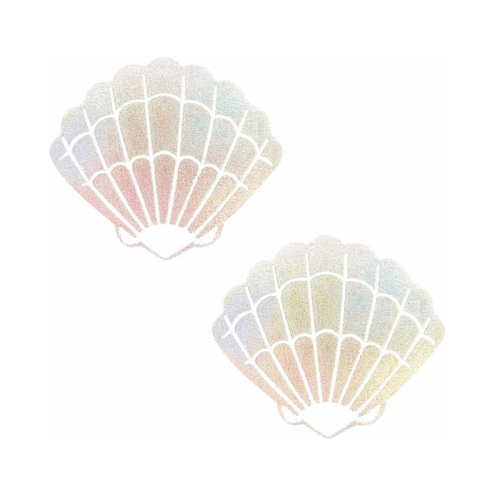 Neva Nude Care Bear Stare Nipztix Pasties – Multi-Color Holographic
