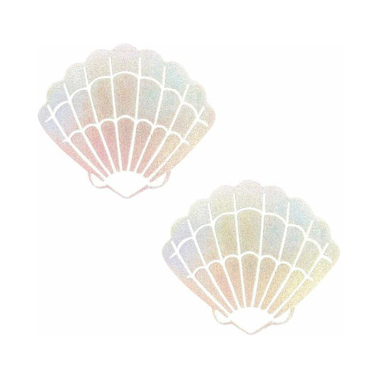 Neva Nude Care Bear Stare Nipztix Pasties – Multi-Color Holographic