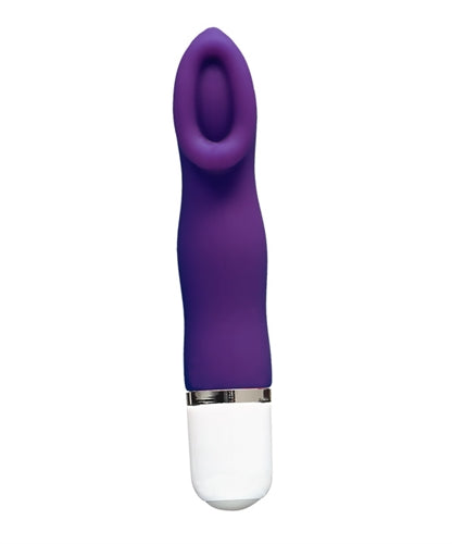 VeDO Luv Mini Vibe - Into You Clitoral Stimulator - Purple
