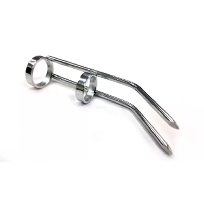 Rouge Garments Cat Claw in Clamshell - Stainless Steel - Silver
