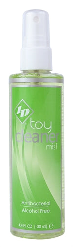 I.D. Lubricants Toy Cleaner Mist – 4.4 Oz – Green Apple Scent