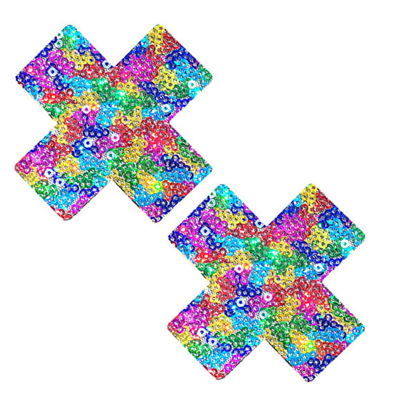 Neva Nude Pasty Unipoo X Nipple Covers – Multicolor