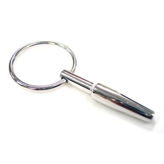 Rouge Stainless Steel Urethral Probe – Silver