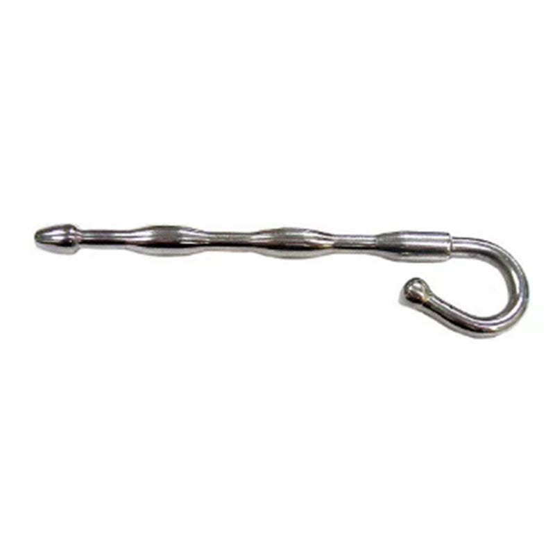 Rouge Stainless Steel Wave Urethral Plug – Silver