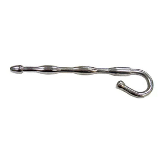 Rouge Stainless Steel Wave Urethral Plug – Silver