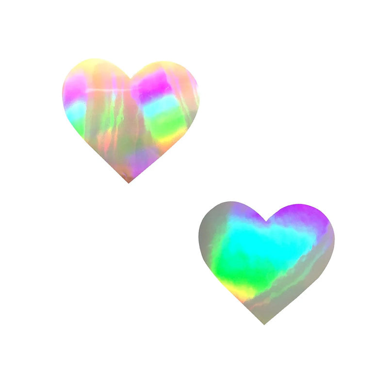 Neva Nude Pasty I Heart U Set of 6 Nipple Covers – Multi-Color
