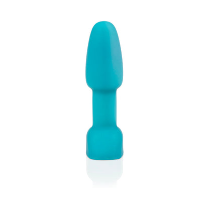 b-Vibe Rimming Plug Petite Rotating and Vibrating Remote Control Plug - Teal