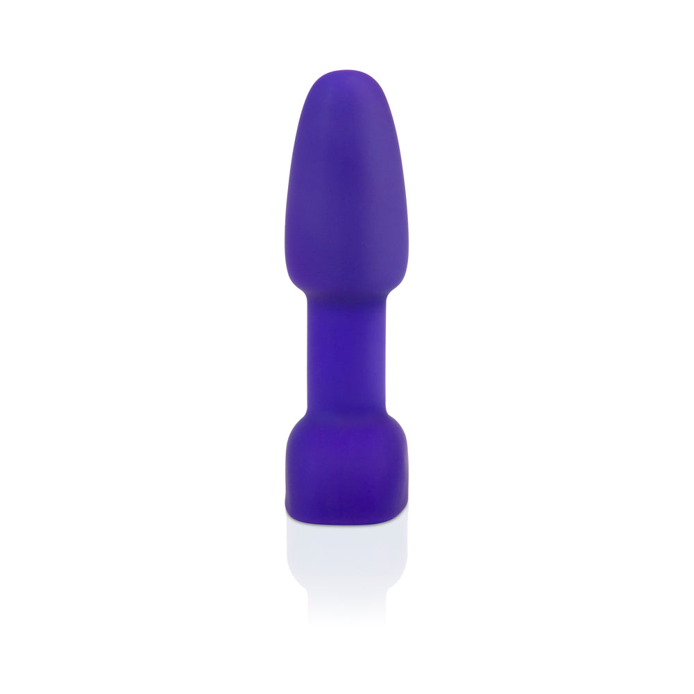 b-Vibe Rimming Petite Rotating and Vibrating Remote Control Plug – Purple