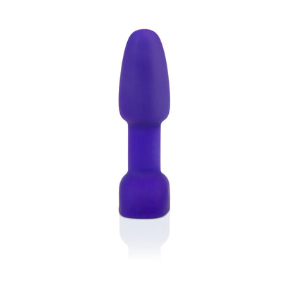 b-Vibe Rimming Petite Rotating and Vibrating Remote Control Plug – Purple