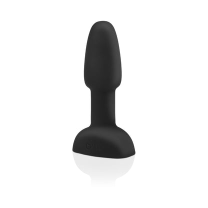 b-Vibe Rimming Petite Rotating and Vibrating Remote Control Butt Plug - Black