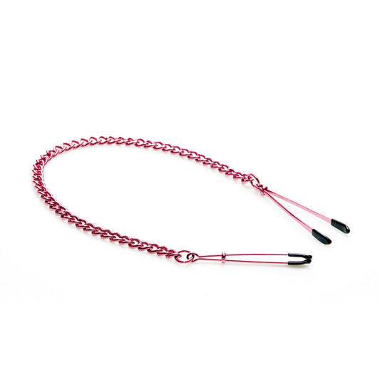 PHS International Sex Kitten Nips Adjustable Nipple Clamps – Hot Pink