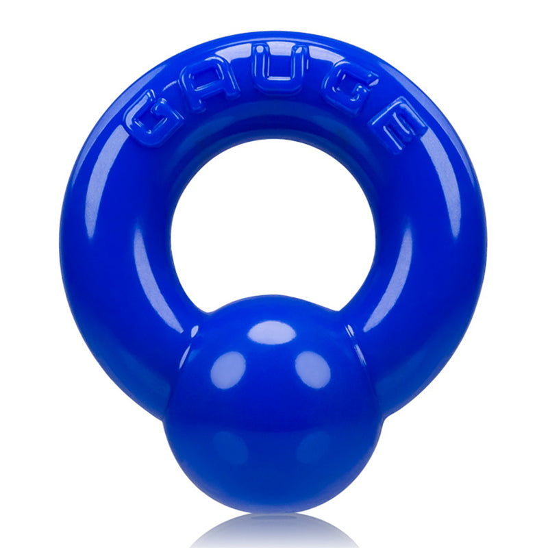 OxBalls Gauge Cockring – Police Blue – Comfortable Fit with Added Pressure