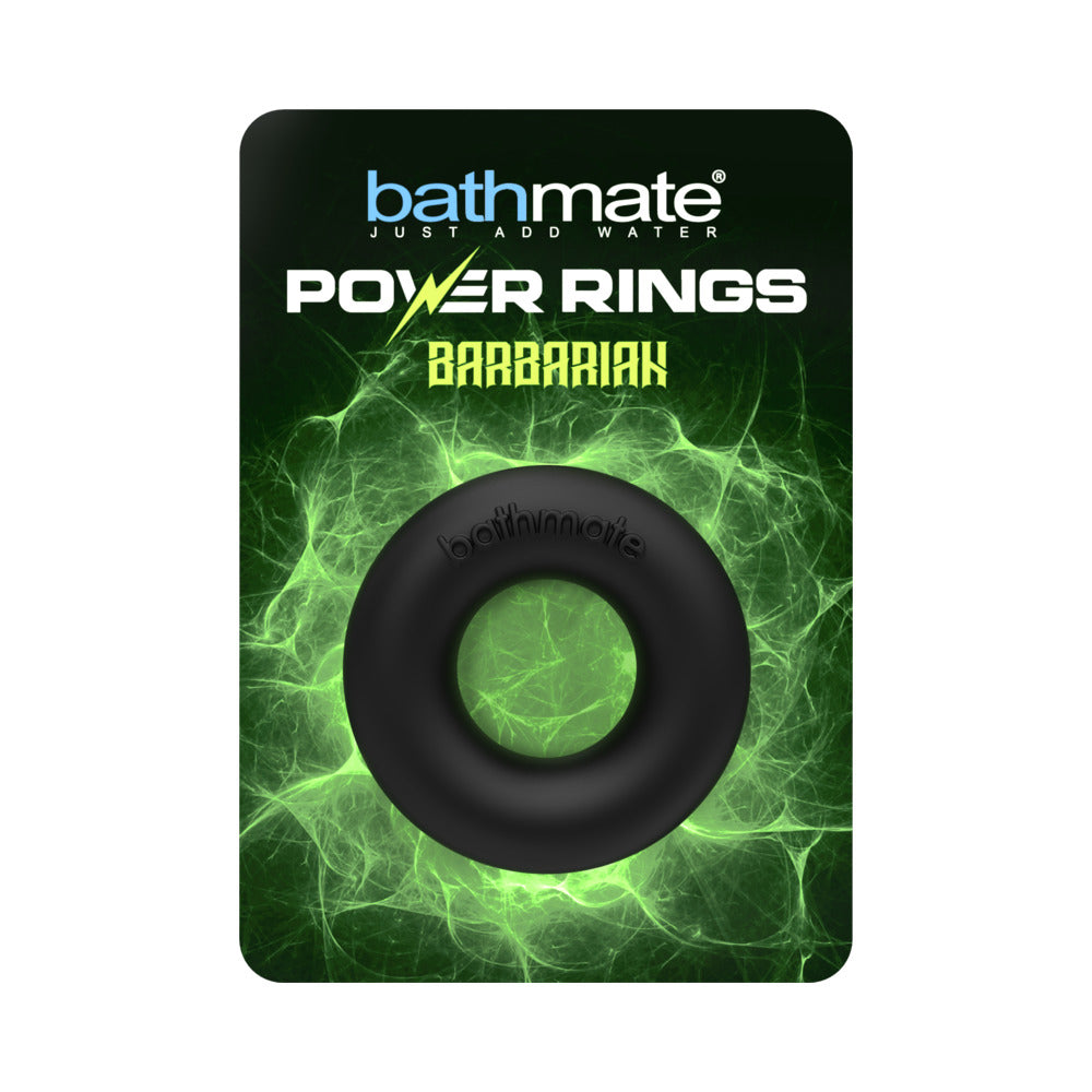 Bathmate Power Rings Barbarian Constriction Ring – Black