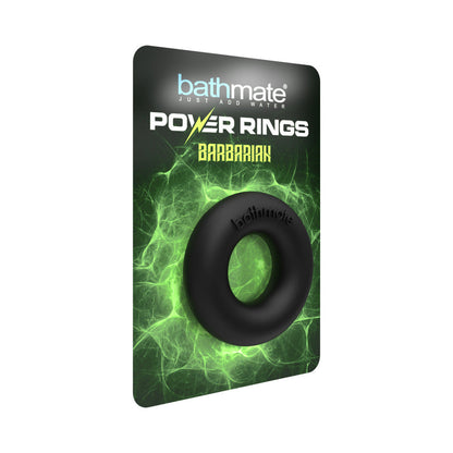 Bathmate Power Rings Barbarian Constriction Ring – Black