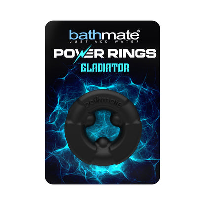 Bathmate Gladiator Power Ring – Black – TPE/TPR/Elastomers