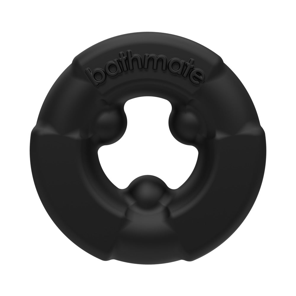 Bathmate Gladiator Power Ring – Black – TPE/TPR/Elastomers