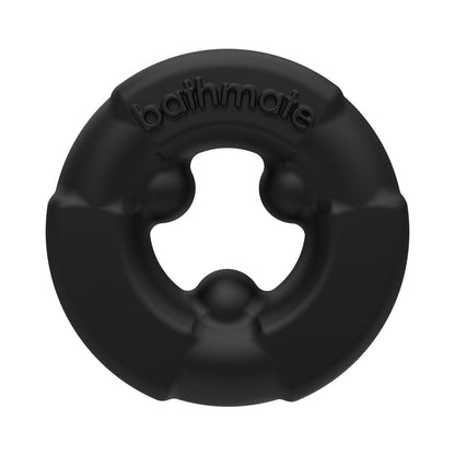 Bathmate Gladiator Power Ring – Black – TPE/TPR/Elastomers