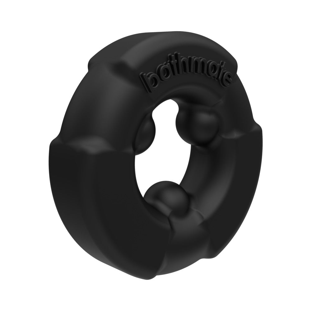 Bathmate Gladiator Power Ring – Black – TPE/TPR/Elastomers