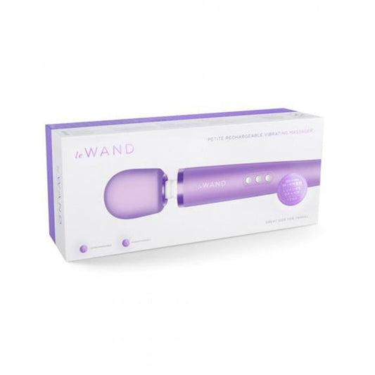 Le Wand Petite Rechargeable Massager – Violet