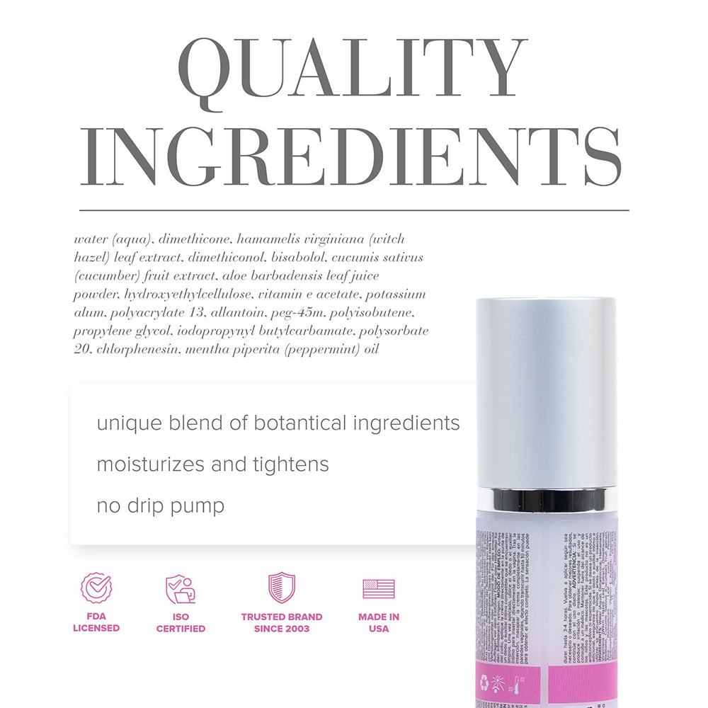 JO Vaginal Tightening Serum 1.7 oz – Moisturizes and Tightens