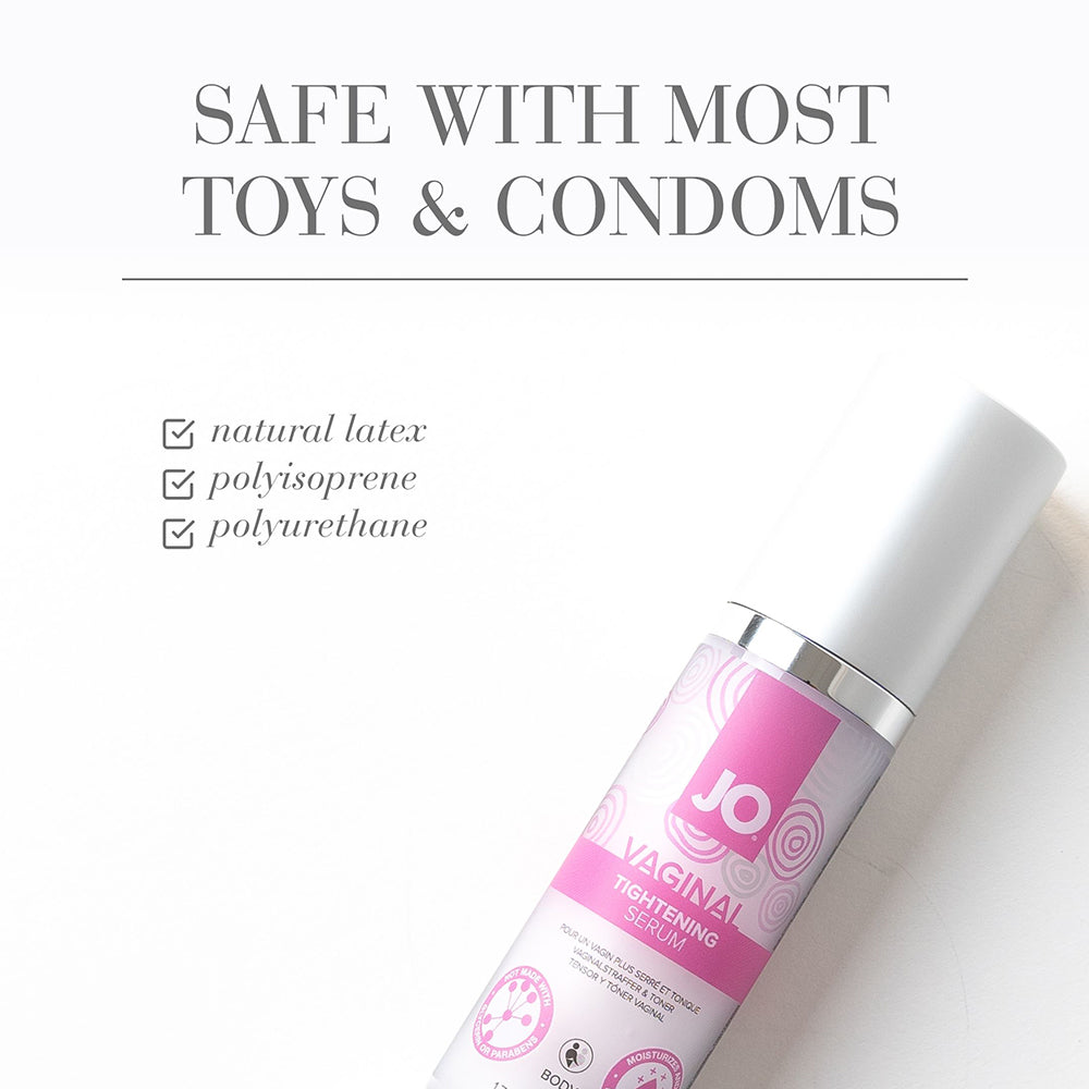 JO Vaginal Tightening Serum 1.7 oz – Moisturizes and Tightens
